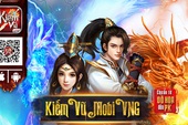 Kiếm Vũ Mobi VNG chính thức mở cửa đón người chơi tại Việt Nam ngày 26/09