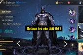 Liên Quân Mobile: 3 lý do khiến game thủ không mặn mà với việc dùng Batman để leo rank