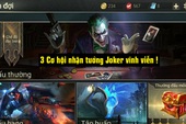 Liên Quân Mobile: Đây là 3 cách để game thủ có thể sở hữu tướng Joker vĩnh viễn, tuy nhiên cơ hội là rất nhỏ