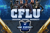 CrossFire Legends University – Giải đấu dành riêng cho sinh viên Việt Nam