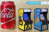 Tiny Arcade: Chỉ 20 USD cho móc khóa kiêm máy game thùng tí hon, nhỏ hơn lon Coca nhưng vẫn chơi ngon lành