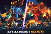 Giants War: Game thẻ tướng mới Của GAMEVIL chính thức Closed Beta ngày 17/10