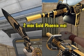 Đột Kích: Bộ sưu tập Gold Phoenix sắp có thêm 2 cái tên nữa, nâng tổng số món lên thành 11