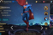 Superman sẽ là vị tướng thứ 53 ra mắt trong đấu trường Liên Quân Mobile