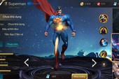 Liên Quân Mobile: Vì nguyên nhân này mà Superman trở thành tướng khó chơi bậc nhất hiện nay