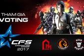 CrossFire Legends – Bình chọn đội hình siêu sao tham dự giải quốc tế CFS