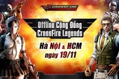 CFL – Tham gia offline nhận áo thun và VIP code tại Hà Nội và TP. HCM