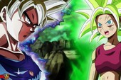 Dragon Ball Super tập 116: Goku loại Kefla khỏi sân đấu bằng Kamehameha, Jiren thôi ngồi thiền