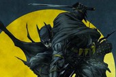 Sang Nhật, Batman hóa thân thành Ninja trong phim anime mới nhất