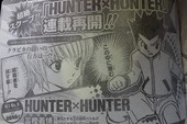 Sau bao ngày trông ngóng, cuối cùng manga "Hunter x Hunter" sẽ trở lại vào đầu năm sau
