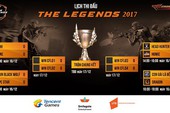 Tứ kết CFL The Legends – Chờ đợi màn trình diễn của Head Hunter và Dragon