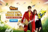 DDTank - Game bắn súng tọa độ hấp dẫn vừa được Garena phát hành tại Việt Nam