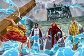 Đây chính là những nhân vật may mắn được “bán hành” cho Luffy trong One Piece