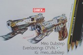 Duel Desert Eagle El Dorado - Khẩu Pistol VIP có gắn lưỡi dao cận chiến siêu dị trong Đột Kích