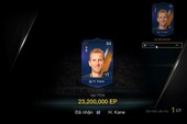 Đắng lòng game thủ FIFA Online 3 mua gói thẻ có giá trị tới hơn nửa triệu đồng nhưng chỉ thu về… “Kane 23 triệu EP”