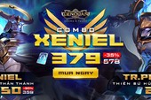 Liên Quân Mobile: Xeniel chính thức được mở bán từ ngày 24/11, dùng vàng cũng mua được sau 2 tuần
