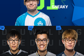 Lộ diện đội hình All-Star 2017 của chủ nhà Bắc Mỹ, Doublelift phải ngồi xem Sneaky thi đấu