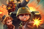 Boom Force - Game chiến thuật cực giống Clash Royale nhưng bối cảnh Thế chiến 2