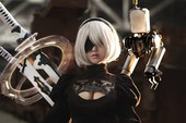 Mãn nhãn với cosplay Nier: Automata "chuẩn không cần chỉnh"