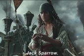 Thuyền trưởng Jack Sparrow thời "trẻ trâu" cùng dàn quái vật bất tử xuất hiện trong trailer mới của Cướp Biển Caribbean 5