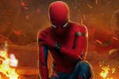 "Spider-Man: Homecoming" là phim siêu anh hùng ăn khách nhất năm 2017
