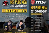 Tất tật thông tin bạn cần biết về ngày thi đấu “mưa phần thưởng” Chung Kết MSI GameK PUBG 2017