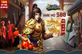 Khai mở máy chủ Đằng Vân, Độc Cô Cầu Bại tặng lộc đầu năm đến game thủ