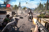 Far Cry 5: Cam đoan 100% đây là chú cún khôn nhất làng game, cắn địch cướp súng đem về cho chủ!