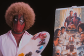 Deadpool hóa thân thành họa sĩ tự vẽ chân dung trong teaser Trailer mới của phim