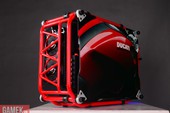 Bộ máy tính Ducati ấn tượng cho game thủ đam mê tốc độ tại Việt Nam