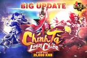 Big Update Chính Tà Loạn Chiến, Kim Dung Quần Hiệp Truyện tặng Vip Code tướng cam trị giá 5 triệu VND