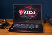 MSI GE73VR - Laptop chơi game mỏng nhẹ nhưng mạnh mẽ, ấn tượng nhất những ngày đầu năm 2018