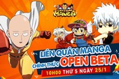 Liên Quân Manga “thả thính” 500 GiftCode, chính thức Open Beta vào ngày mai 25/1