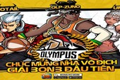 Bóng Rổ Mobi: Chung kết kịch tính, Team Olympus lên ngôi vô địch giải đấu 3on3 Tournament