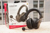 HyperX ra mắt Cloud MIX: Tai nghe bá đạo chơi game và nghe nhạc đều ngon