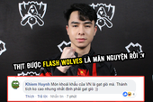 Cộng đồng LMHT Việt vui sướng khi Phong Vũ Buffalo 'gạt giò' thành công Flash Wolves
