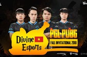 Divine Esports xuất sắc đạt top 5 trong đấu trường PUBG trời Âu, kiếm được gần 50 triệu đồng