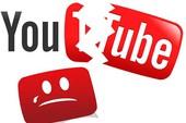 Cập nhật: Youtube đã vào lại bình thường - Hiện vẫn chưa rõ nguyên nhân