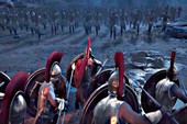 [Assassin's Creed Odyssey] Cận cảnh gameplay trận chiến điên rồ Thermopylae, khi "300 = 1 triệu"
