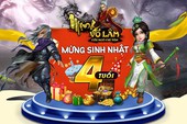 [Infographic] Mộng Võ Lâm và những con số ấn tượng sau 4 năm phát triển, xứng đáng là game kiếm hiệp Việt đáng chơi nhất!