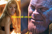 Không còn là bánh bèo vô dụng, bạn gái Iron Man sẽ trở thành siêu anh hùng chống lại Thanos trong Avengers 4