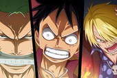 Chiêm ngưỡng hình ảnh Luffy cùng các nhân vật One Piece siêu ngầu dưới nét vẽ độc đáo của fan