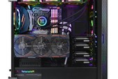 Case máy tính Thermaltake A500 Aluminum TG Edition: Quá đẹp mắt và tiện lợi, siêu thích hợp cho game thủ toàn chơi hàng khủng