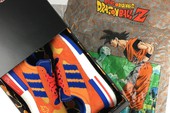 Đập hộp Adidas Dragon Ball Z Goku