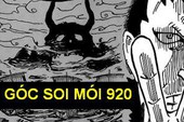 Góc soi mói One Piece 920: Cuộc tiến công Đảo Quỷ được lấy cảm hứng từ câu truyện Cậu bé quả đào và sẽ hé lộ những bí mật của Kaido