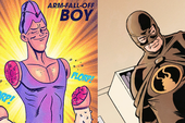 The Shit King và Arm-Fall-Off Boy: 2 "siêu anh hùng" sở hữu siêu năng lực tởm lợm và vô dụng nhất Comics