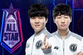 Xuất sắc giành chức vô địch mùa 8, Rookie cùng Ning được Riot Games mời tham dự All-Star 2018