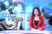 Báo động tình trạng hàng loạt thanh niên Việt Nam nhập viện tâm thần vì nghiện game
