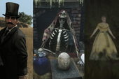 Top 4 "Easter Egg" siêu creepy được tìm thấy trong Red Dead Redemption 2