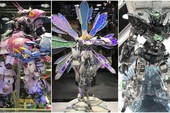 Ngắm những mô hình Gundam xuất sắc Nhật Bản trong năm 2018, bộ 3 đứng đầu đẹp thôi rồi